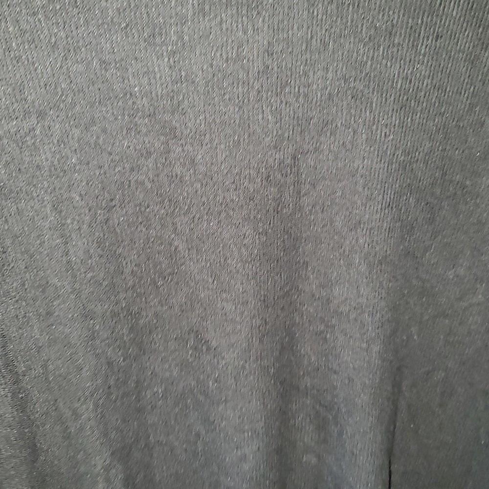 Falls Creek Women's Sweater Soft Loose Fit Henley Style Lace Detail Size L - Picture 9 of 13